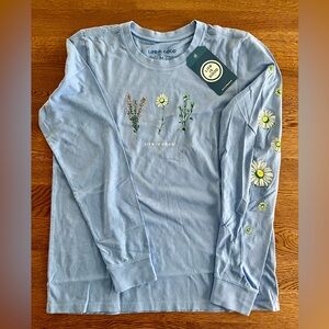 Life Is Good long sleeve tee NWT